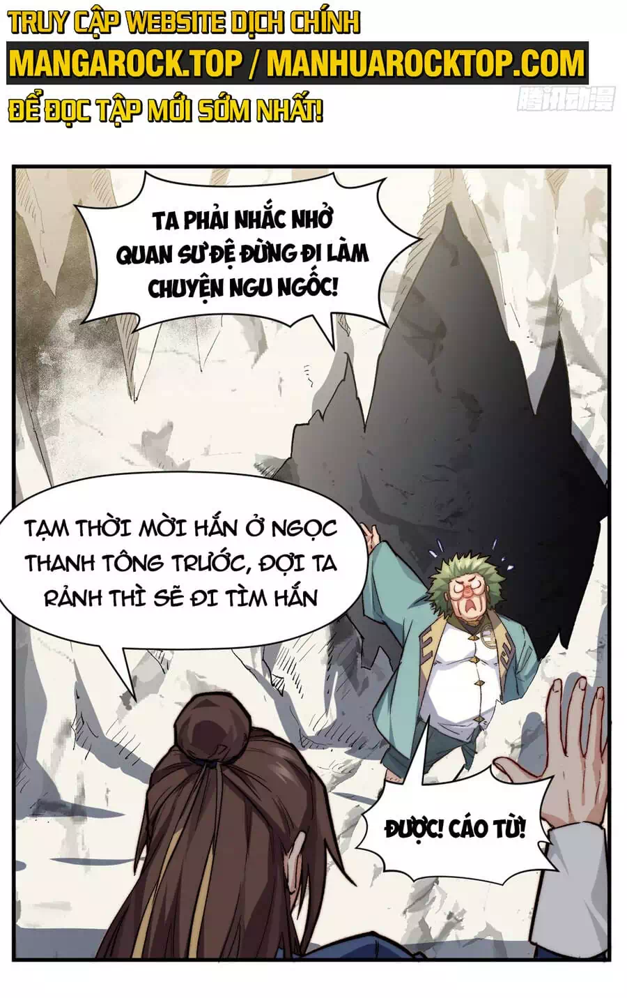 Truyện Tranh Đỉnh Cấp Khí Vận, Lặng Lẽ Tu Luyện Ngàn Năm trang 6