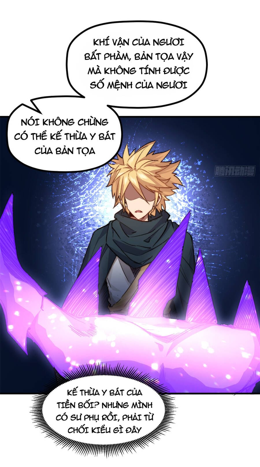 Truyện Tranh Đỉnh Cấp Khí Vận, Lặng Lẽ Tu Luyện Ngàn Năm trang 6