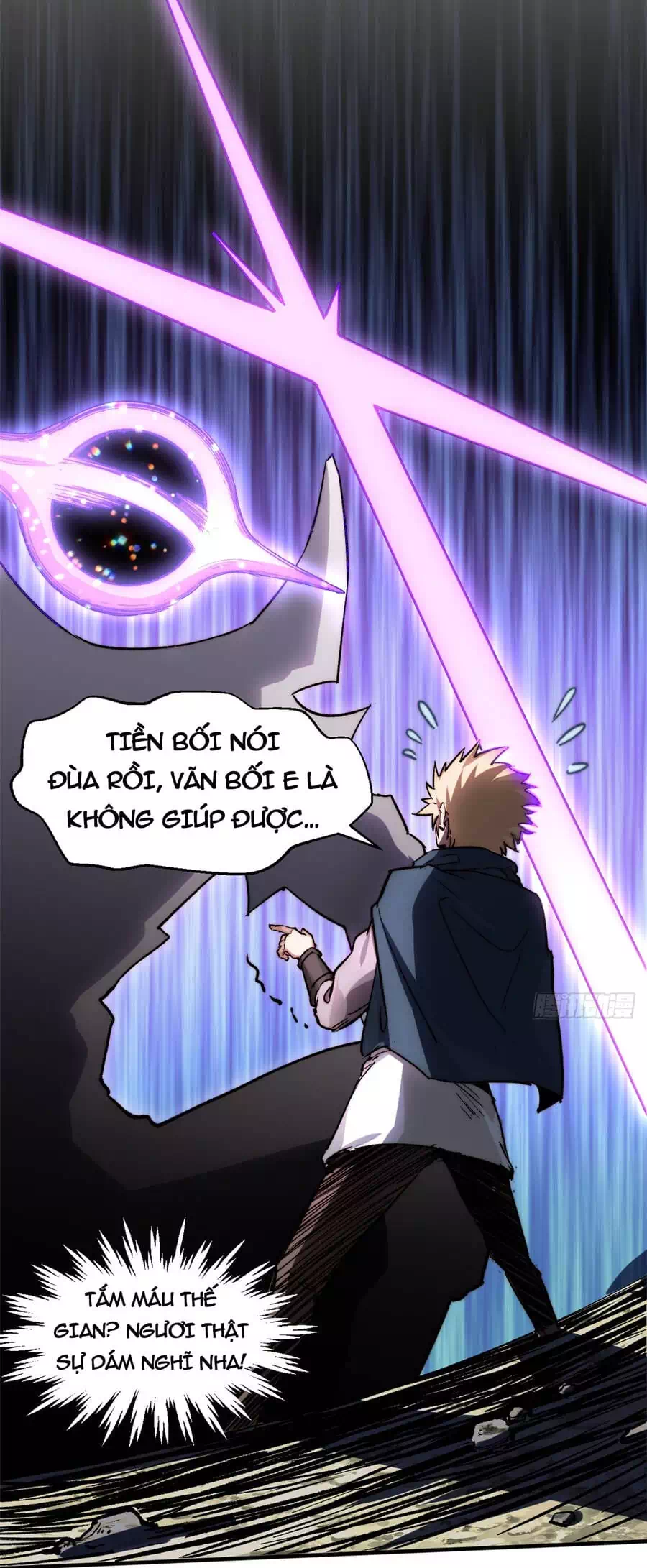 Truyện Tranh Đỉnh Cấp Khí Vận, Lặng Lẽ Tu Luyện Ngàn Năm trang 6