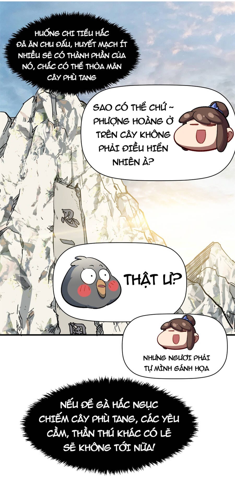 Truyện Tranh Đỉnh Cấp Khí Vận, Lặng Lẽ Tu Luyện Ngàn Năm trang 6