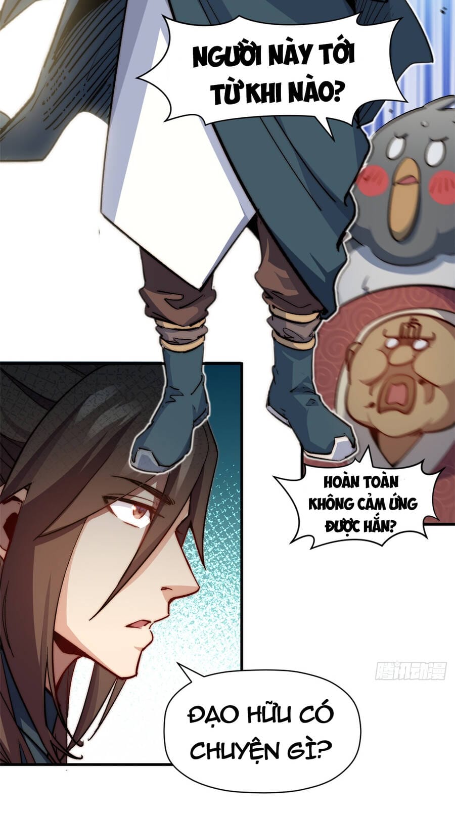 Truyện Tranh Đỉnh Cấp Khí Vận, Lặng Lẽ Tu Luyện Ngàn Năm trang 6