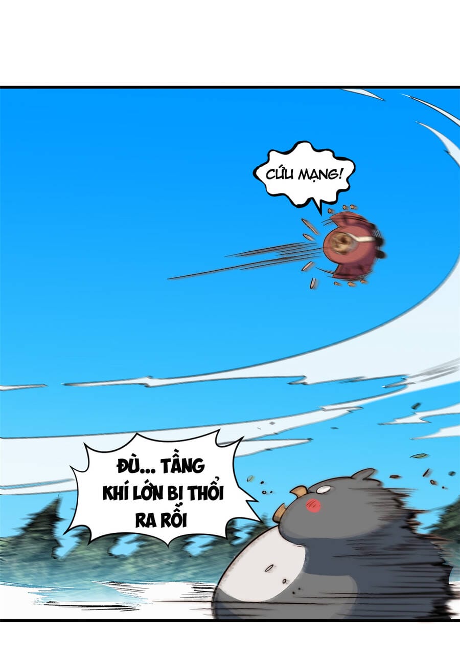 Truyện Tranh Đỉnh Cấp Khí Vận, Lặng Lẽ Tu Luyện Ngàn Năm trang 6