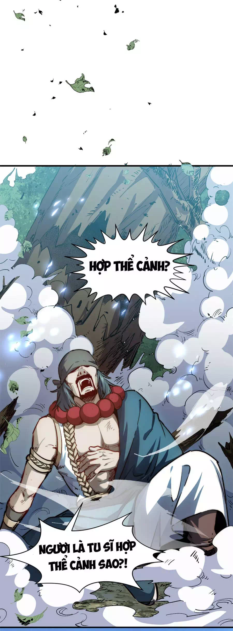 Truyện Tranh Đỉnh Cấp Khí Vận, Lặng Lẽ Tu Luyện Ngàn Năm trang 6