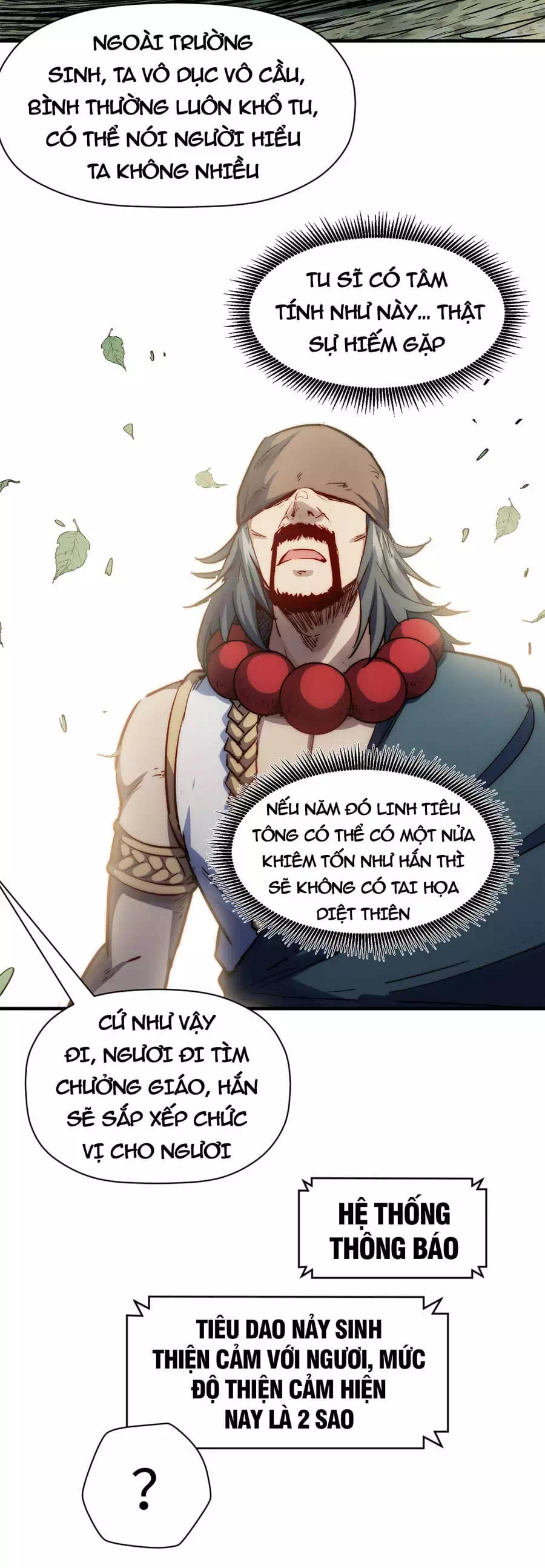 Truyện Tranh Đỉnh Cấp Khí Vận, Lặng Lẽ Tu Luyện Ngàn Năm trang 6