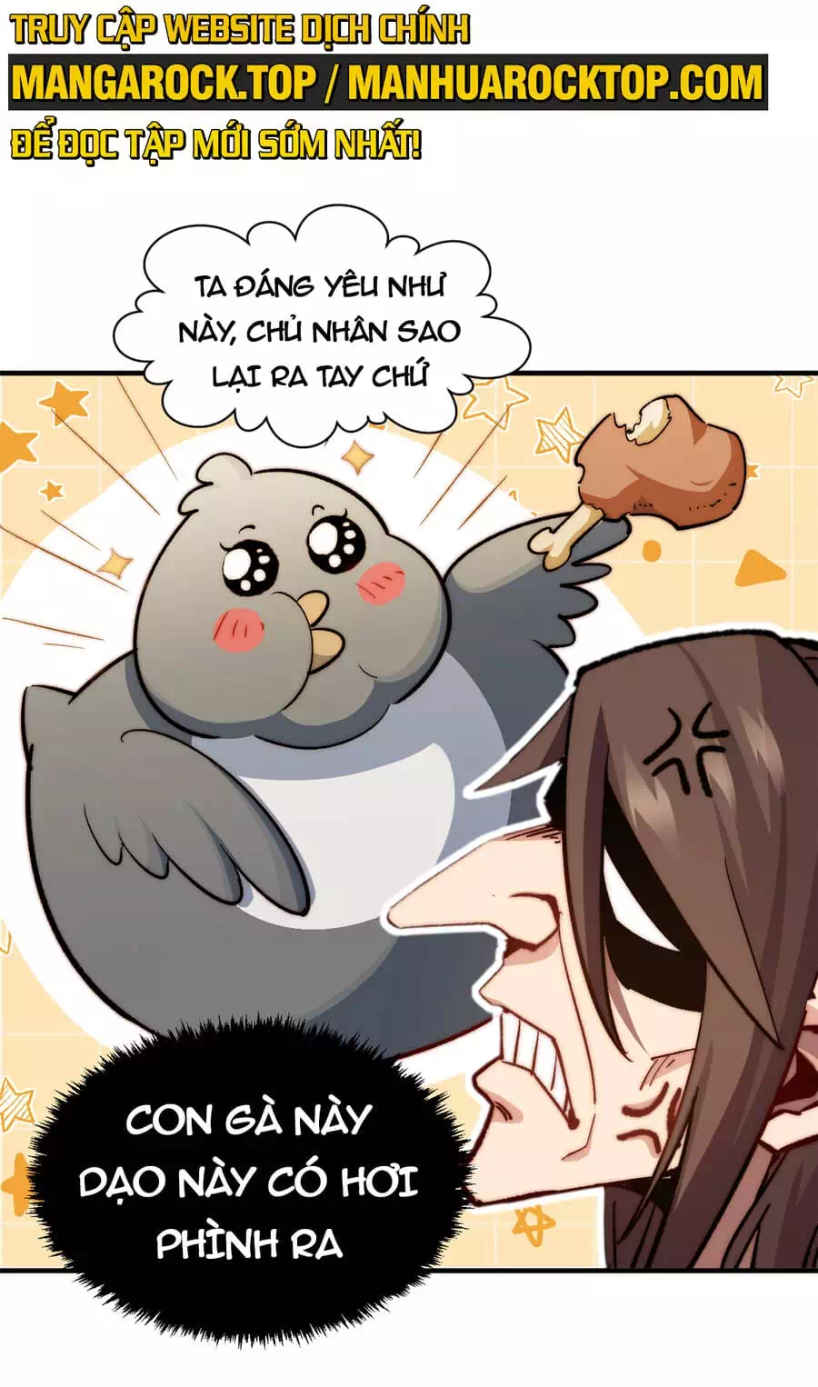 Truyện Tranh Đỉnh Cấp Khí Vận, Lặng Lẽ Tu Luyện Ngàn Năm trang 6