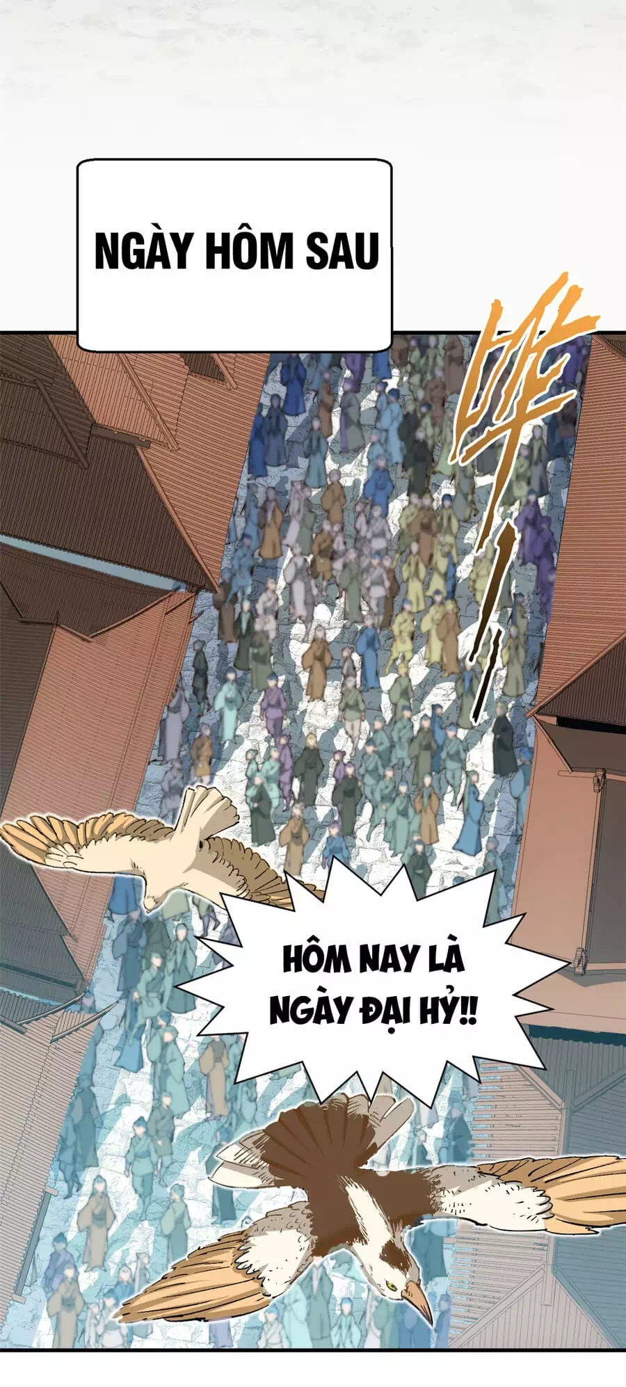 Truyện Tranh Đỉnh Cấp Khí Vận, Lặng Lẽ Tu Luyện Ngàn Năm trang 6