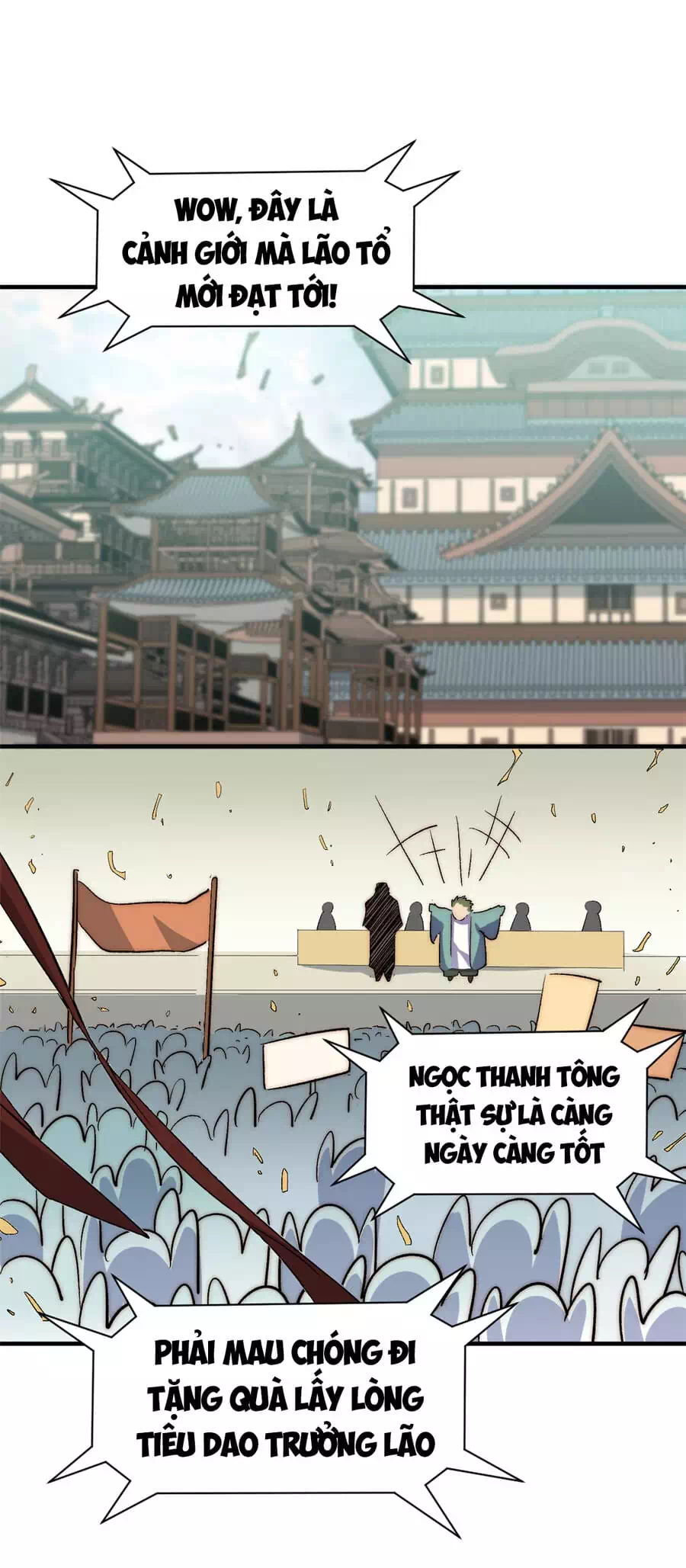 Truyện Tranh Đỉnh Cấp Khí Vận, Lặng Lẽ Tu Luyện Ngàn Năm trang 6