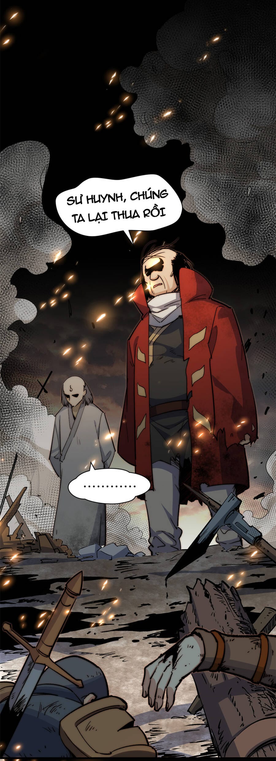 Truyện Tranh Đỉnh Cấp Khí Vận, Lặng Lẽ Tu Luyện Ngàn Năm trang 6