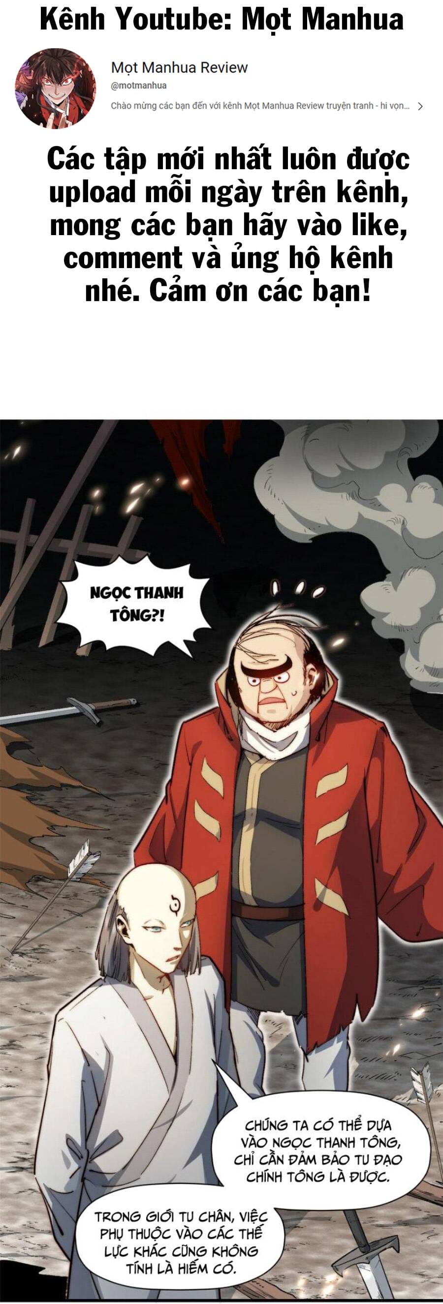 Truyện Tranh Đỉnh Cấp Khí Vận, Lặng Lẽ Tu Luyện Ngàn Năm trang 6