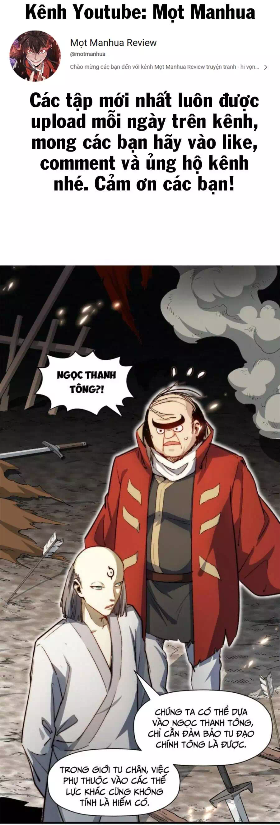 Truyện Tranh Đỉnh Cấp Khí Vận, Lặng Lẽ Tu Luyện Ngàn Năm trang 6