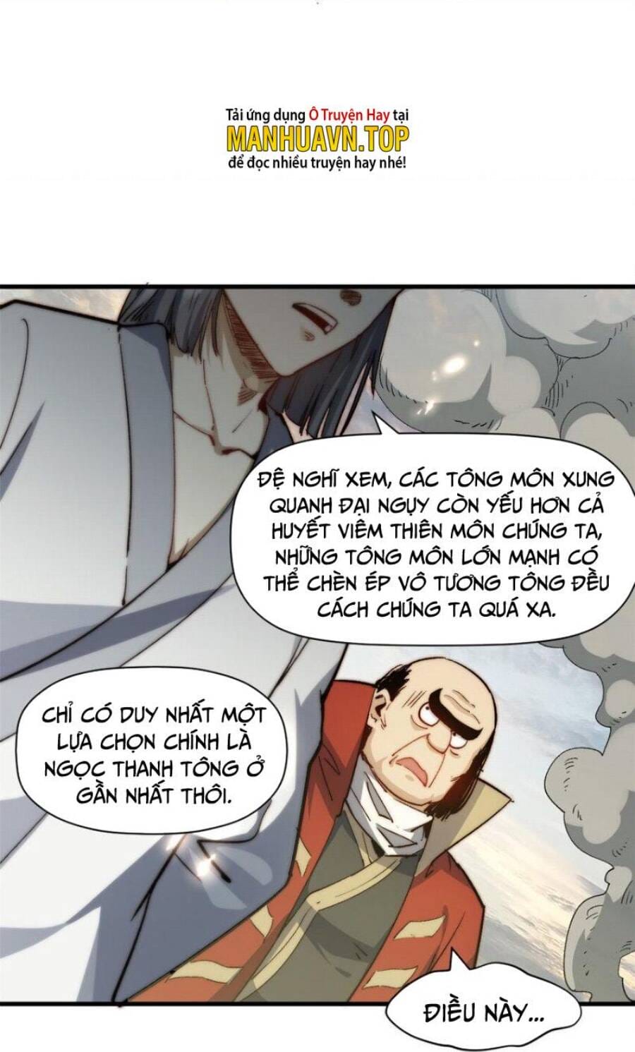 Truyện Tranh Đỉnh Cấp Khí Vận, Lặng Lẽ Tu Luyện Ngàn Năm trang 6