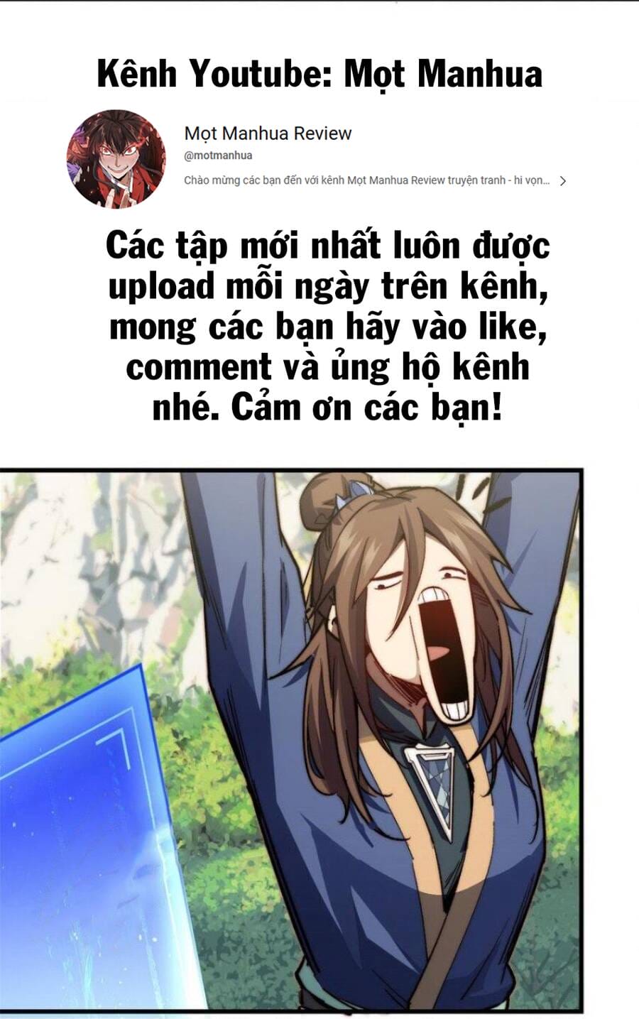 Truyện Tranh Đỉnh Cấp Khí Vận, Lặng Lẽ Tu Luyện Ngàn Năm trang 6