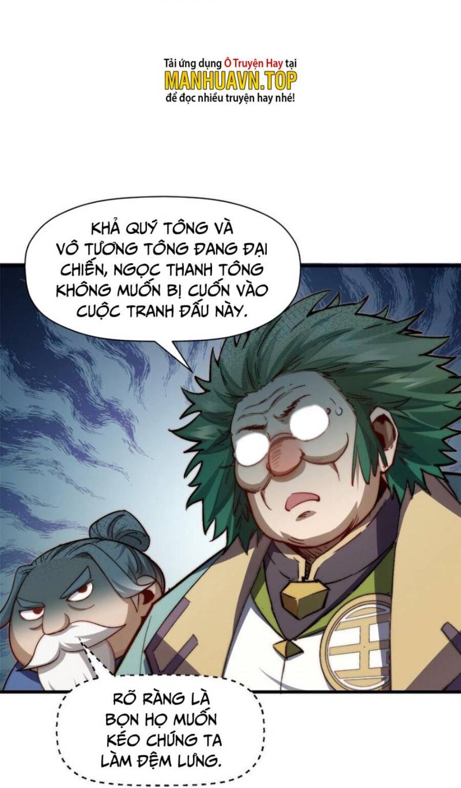 Truyện Tranh Đỉnh Cấp Khí Vận, Lặng Lẽ Tu Luyện Ngàn Năm trang 6