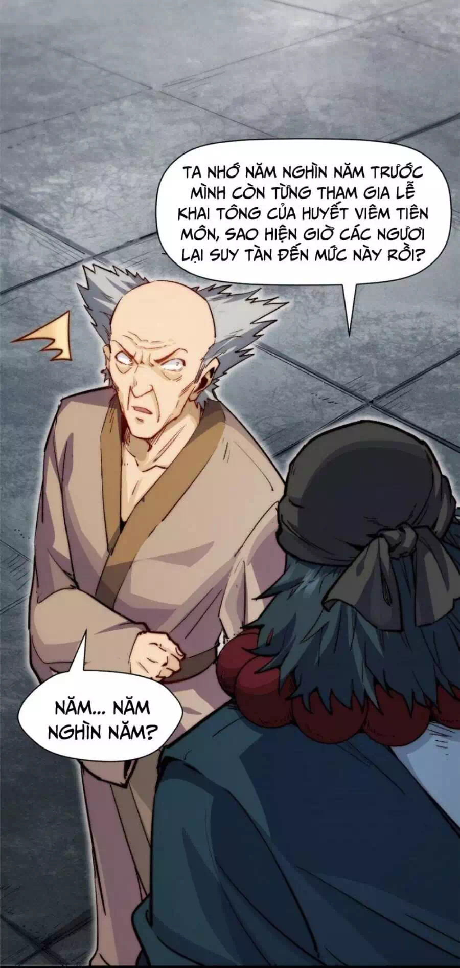 Truyện Tranh Đỉnh Cấp Khí Vận, Lặng Lẽ Tu Luyện Ngàn Năm trang 6