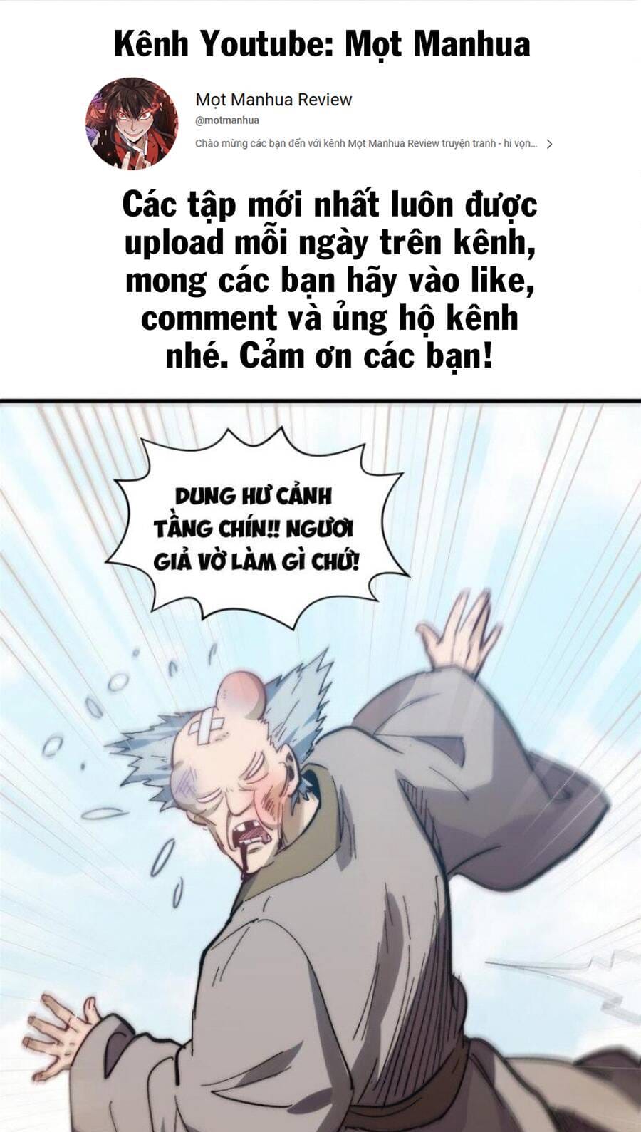 Truyện Tranh Đỉnh Cấp Khí Vận, Lặng Lẽ Tu Luyện Ngàn Năm trang 6