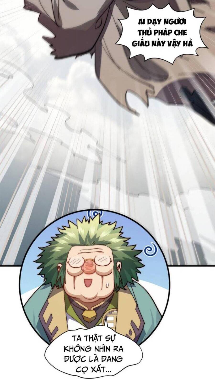 Truyện Tranh Đỉnh Cấp Khí Vận, Lặng Lẽ Tu Luyện Ngàn Năm trang 6