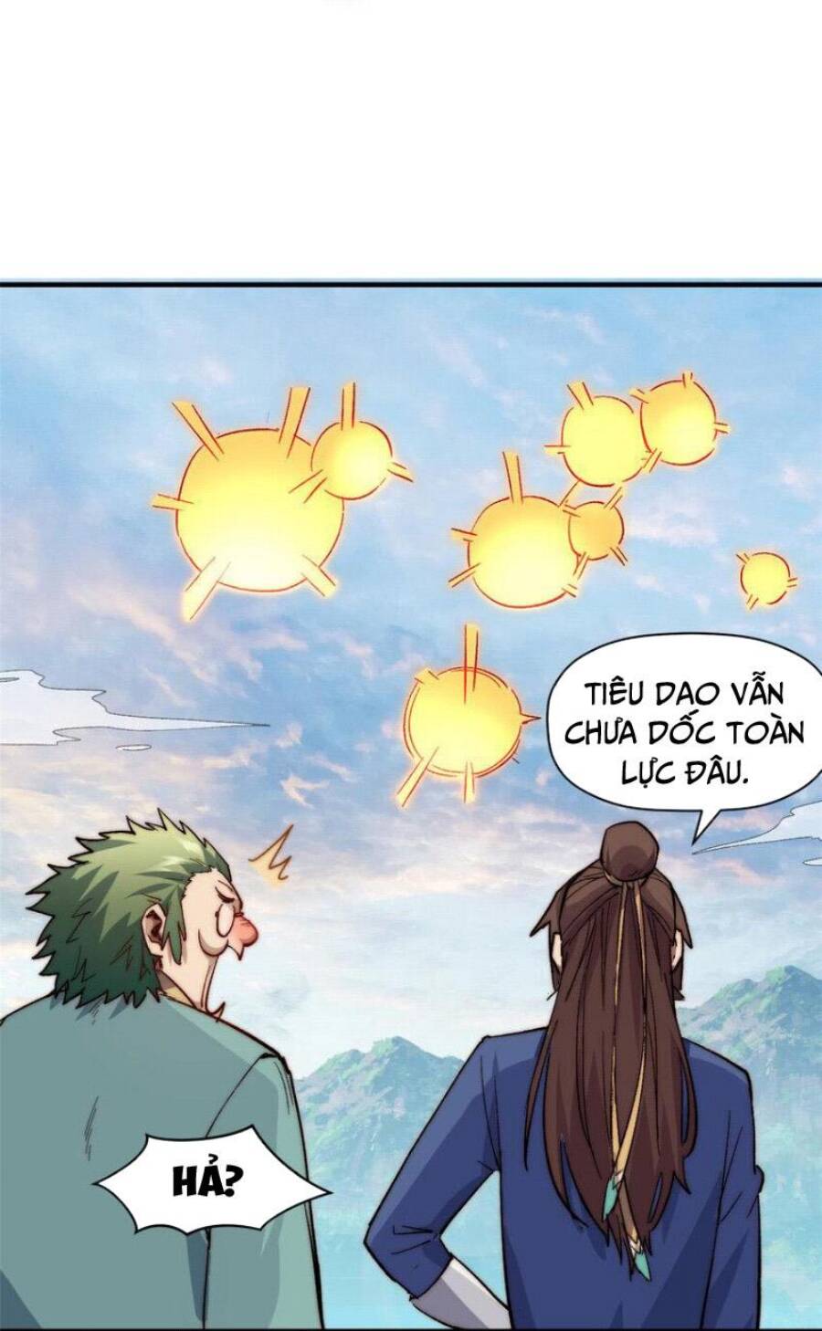 Truyện Tranh Đỉnh Cấp Khí Vận, Lặng Lẽ Tu Luyện Ngàn Năm trang 6