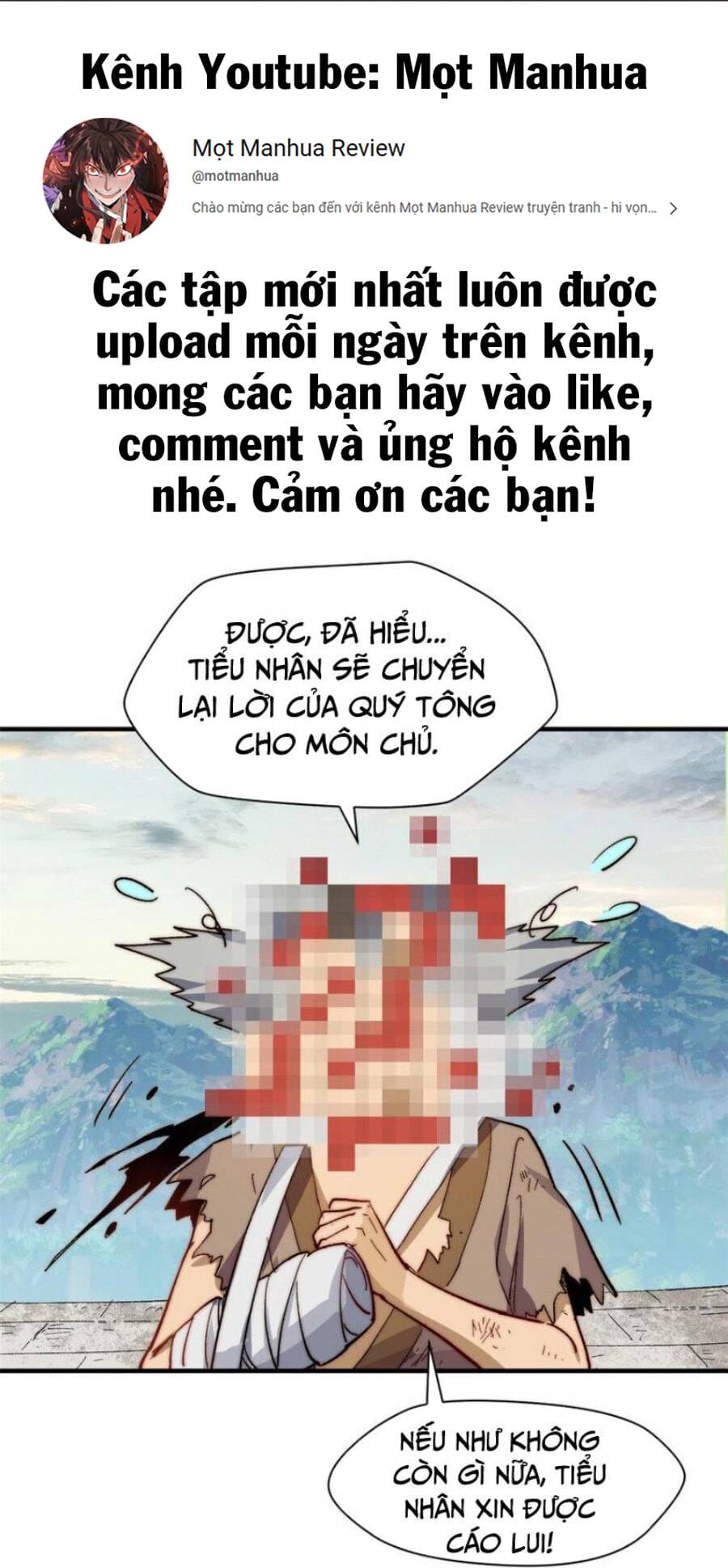 Truyện Tranh Đỉnh Cấp Khí Vận, Lặng Lẽ Tu Luyện Ngàn Năm trang 6