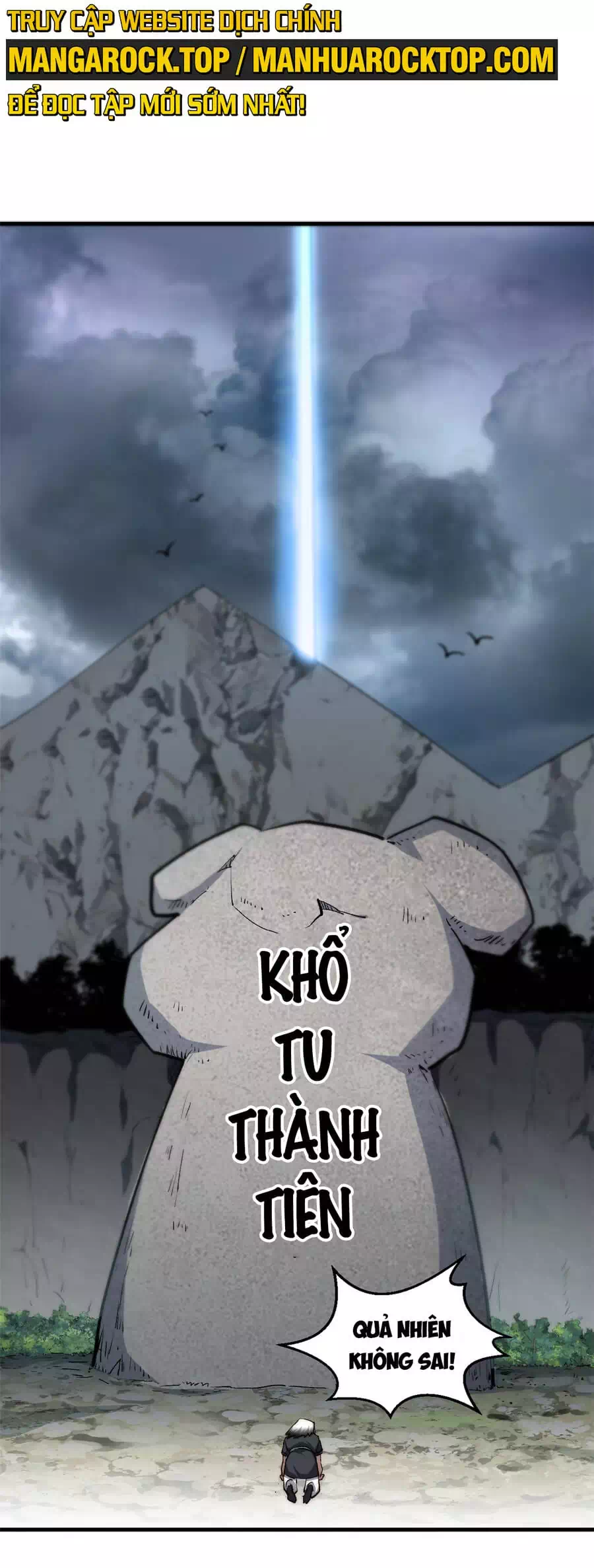 Truyện Tranh Đỉnh Cấp Khí Vận, Lặng Lẽ Tu Luyện Ngàn Năm trang 6