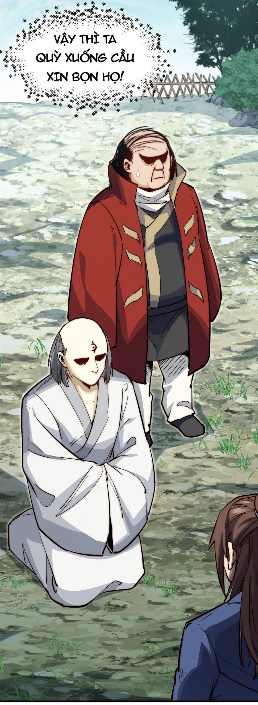 Truyện Tranh Đỉnh Cấp Khí Vận, Lặng Lẽ Tu Luyện Ngàn Năm trang 6