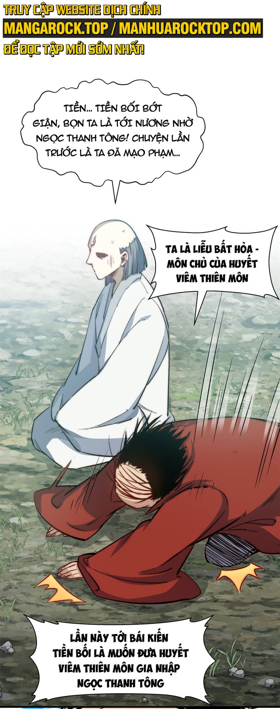 Truyện Tranh Đỉnh Cấp Khí Vận, Lặng Lẽ Tu Luyện Ngàn Năm trang 6