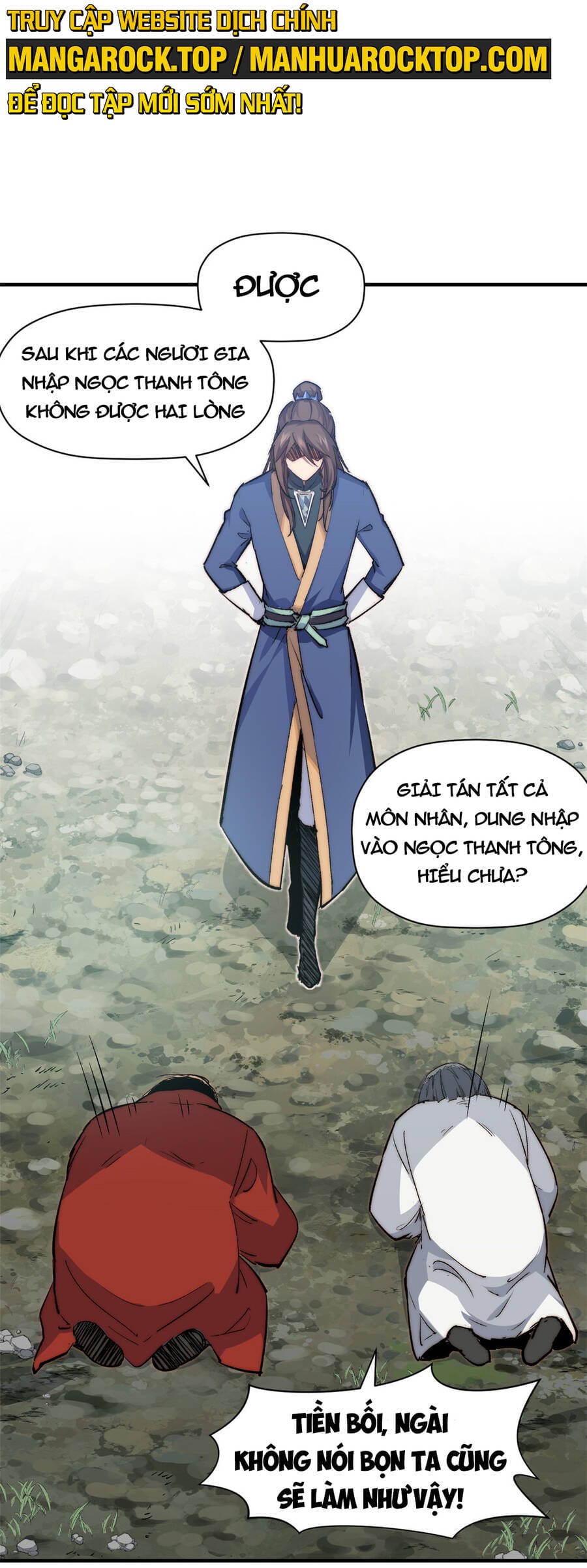 Truyện Tranh Đỉnh Cấp Khí Vận, Lặng Lẽ Tu Luyện Ngàn Năm trang 6