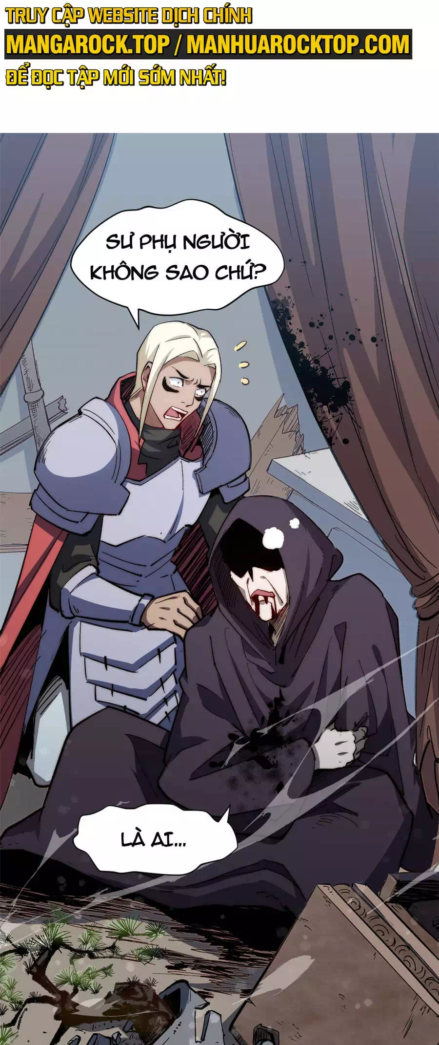 Truyện Tranh Đỉnh Cấp Khí Vận, Lặng Lẽ Tu Luyện Ngàn Năm trang 6