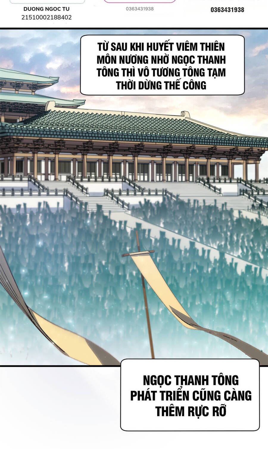 Truyện Tranh Đỉnh Cấp Khí Vận, Lặng Lẽ Tu Luyện Ngàn Năm trang 6