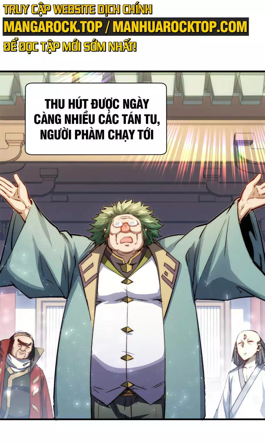 Truyện Tranh Đỉnh Cấp Khí Vận, Lặng Lẽ Tu Luyện Ngàn Năm trang 6