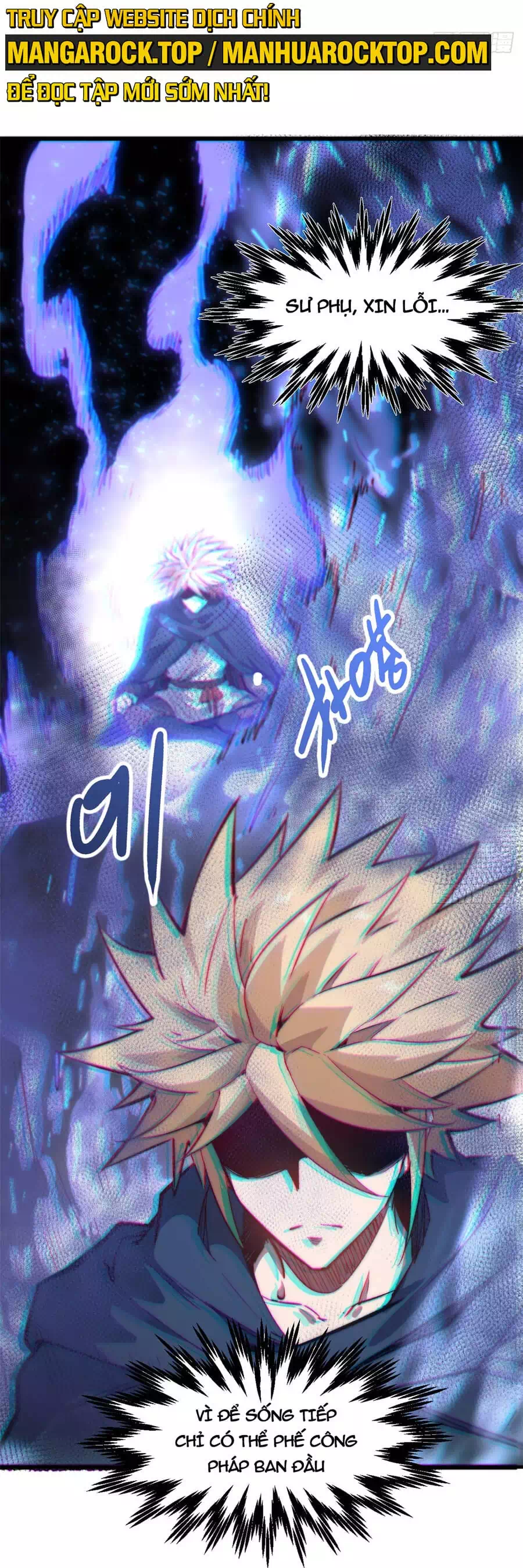 Truyện Tranh Đỉnh Cấp Khí Vận, Lặng Lẽ Tu Luyện Ngàn Năm trang 6