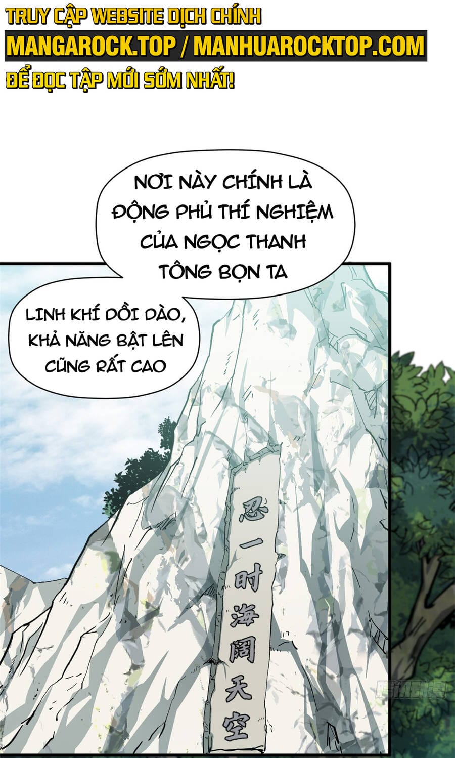 Truyện Tranh Đỉnh Cấp Khí Vận, Lặng Lẽ Tu Luyện Ngàn Năm trang 6