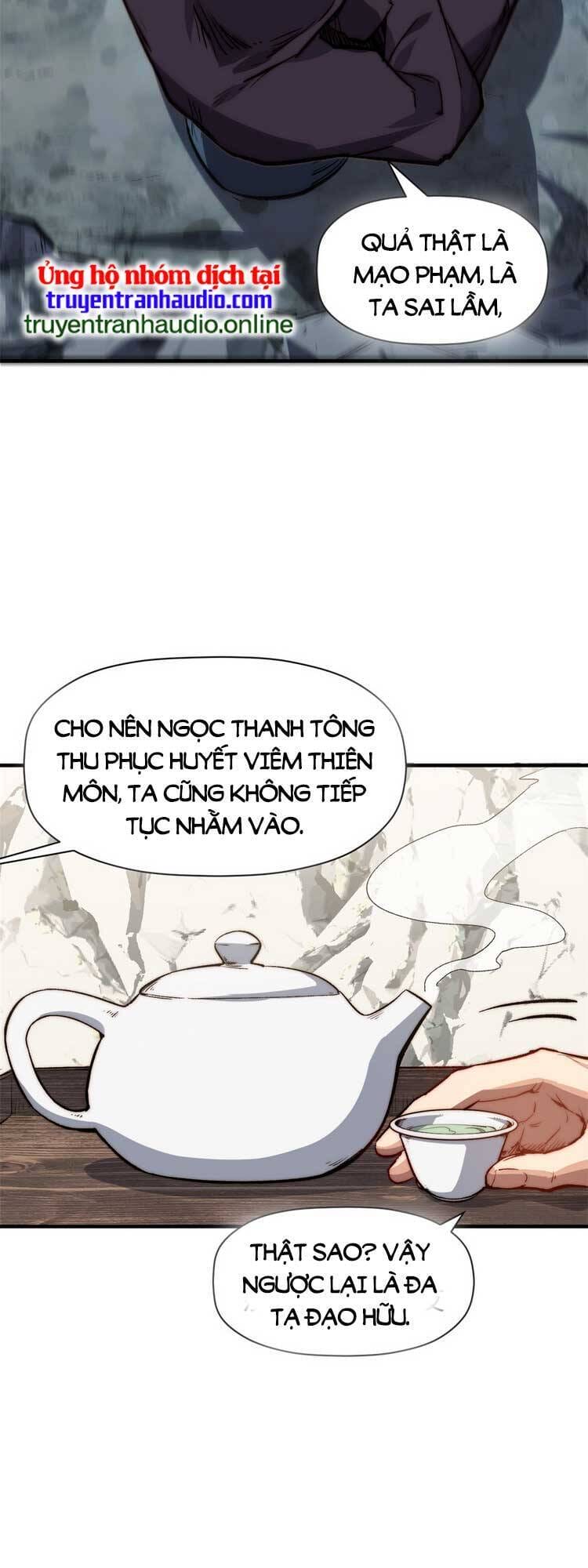 Truyện Tranh Đỉnh Cấp Khí Vận, Lặng Lẽ Tu Luyện Ngàn Năm trang 6