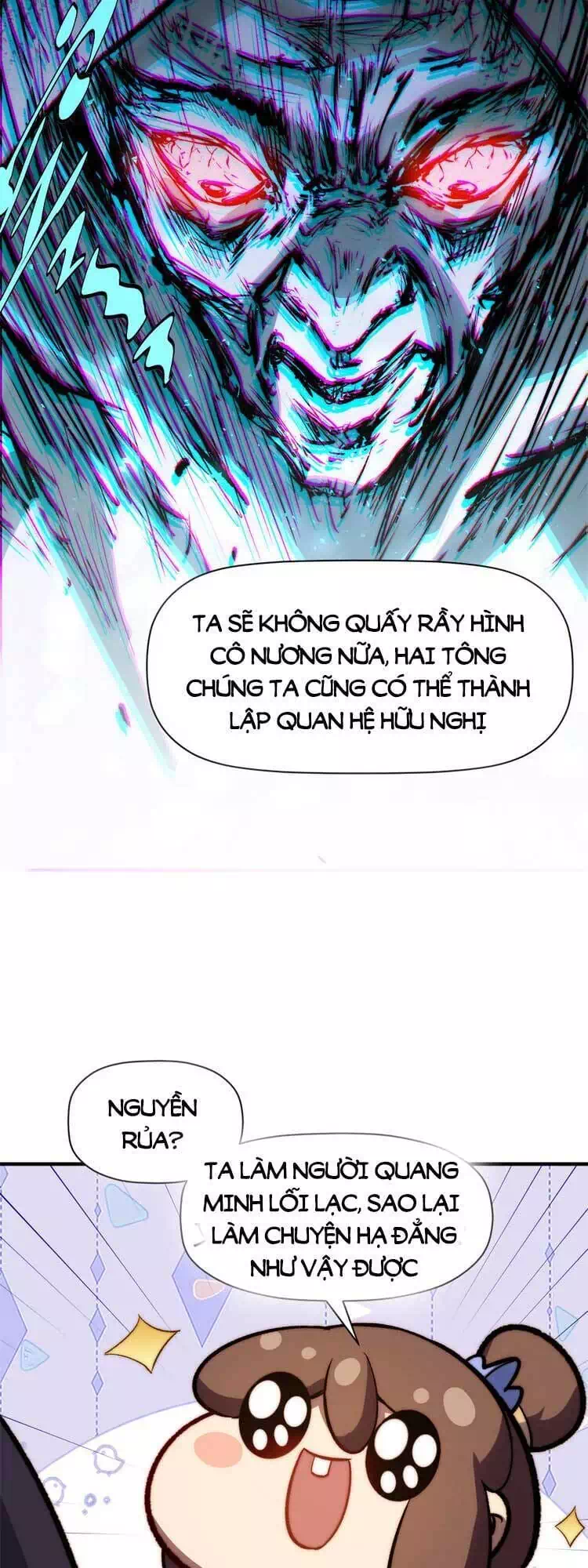 Truyện Tranh Đỉnh Cấp Khí Vận, Lặng Lẽ Tu Luyện Ngàn Năm trang 6