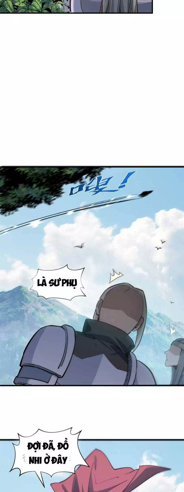 Truyện Tranh Đỉnh Cấp Khí Vận, Lặng Lẽ Tu Luyện Ngàn Năm trang 6