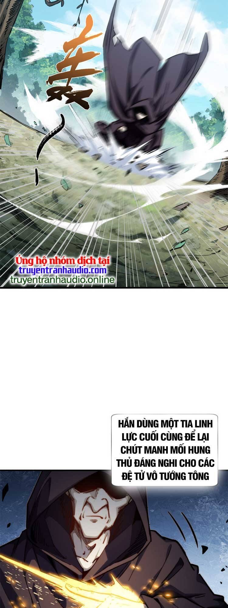 Truyện Tranh Đỉnh Cấp Khí Vận, Lặng Lẽ Tu Luyện Ngàn Năm trang 6