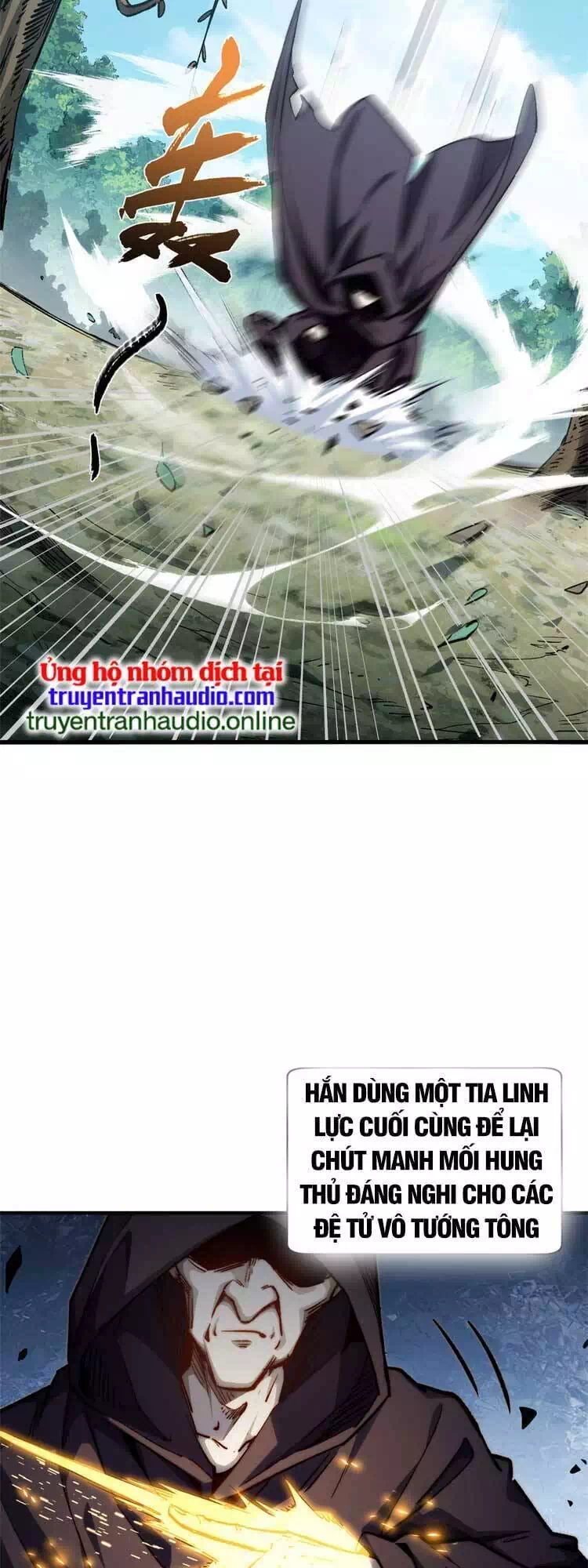 Truyện Tranh Đỉnh Cấp Khí Vận, Lặng Lẽ Tu Luyện Ngàn Năm trang 6