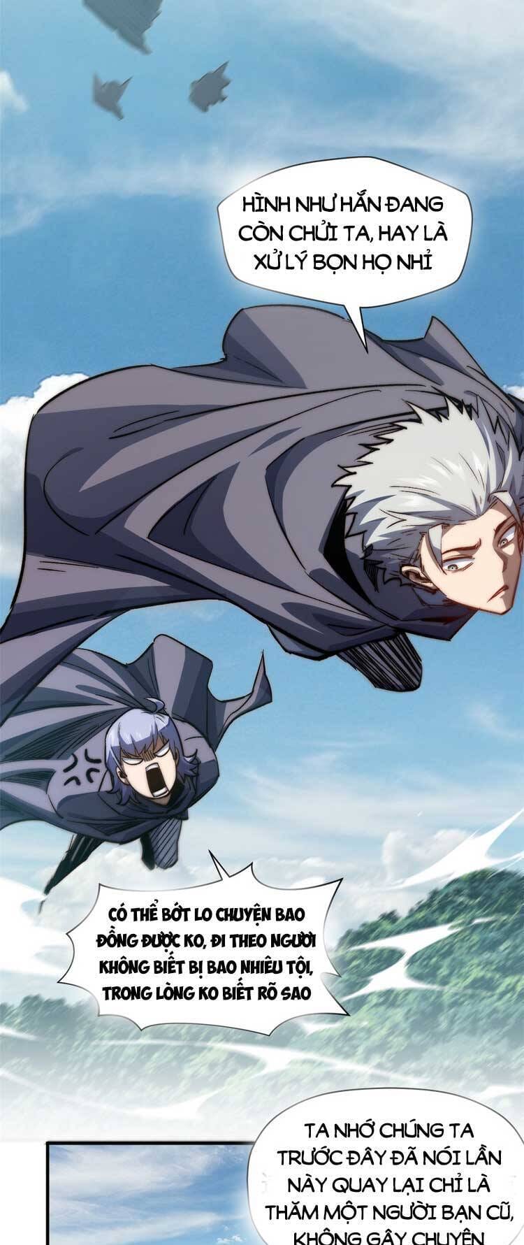 Truyện Tranh Đỉnh Cấp Khí Vận, Lặng Lẽ Tu Luyện Ngàn Năm trang 6