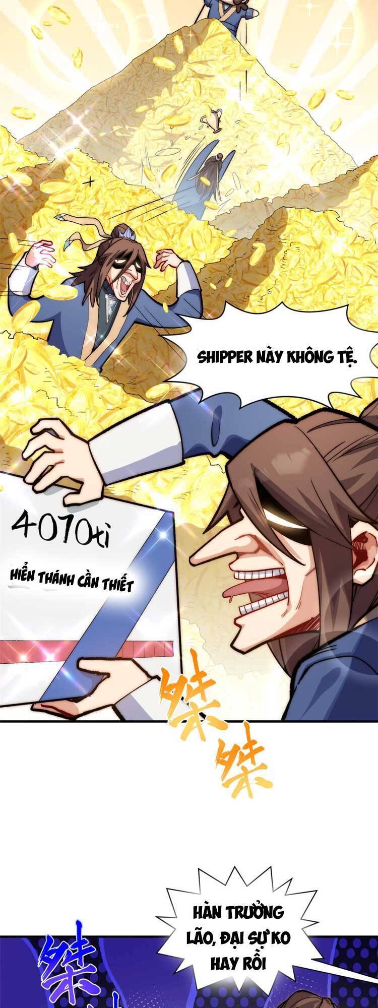 Truyện Tranh Đỉnh Cấp Khí Vận, Lặng Lẽ Tu Luyện Ngàn Năm trang 6