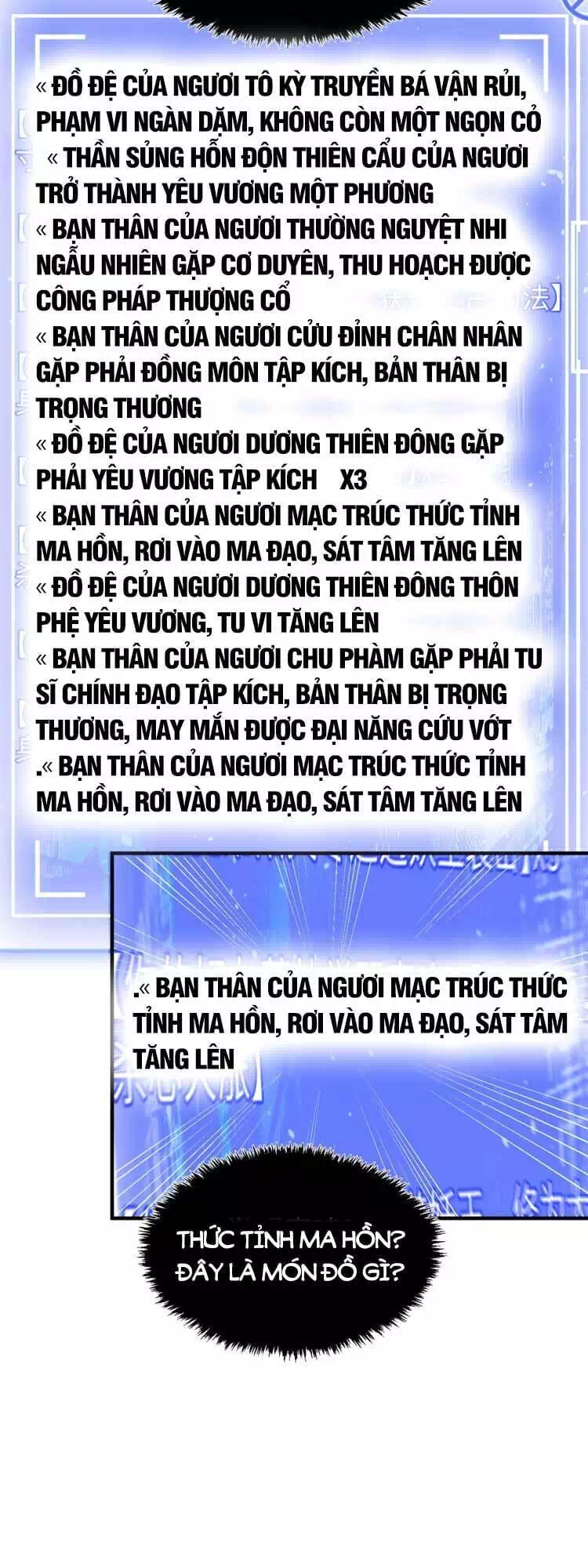 Truyện Tranh Đỉnh Cấp Khí Vận, Lặng Lẽ Tu Luyện Ngàn Năm trang 6