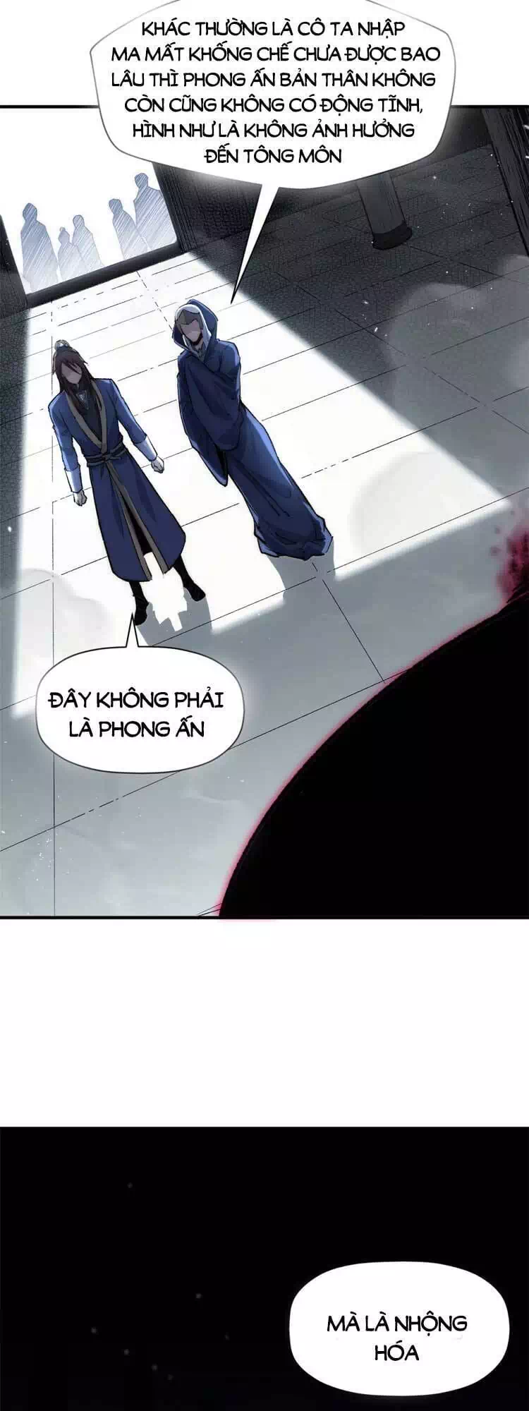 Truyện Tranh Đỉnh Cấp Khí Vận, Lặng Lẽ Tu Luyện Ngàn Năm trang 6