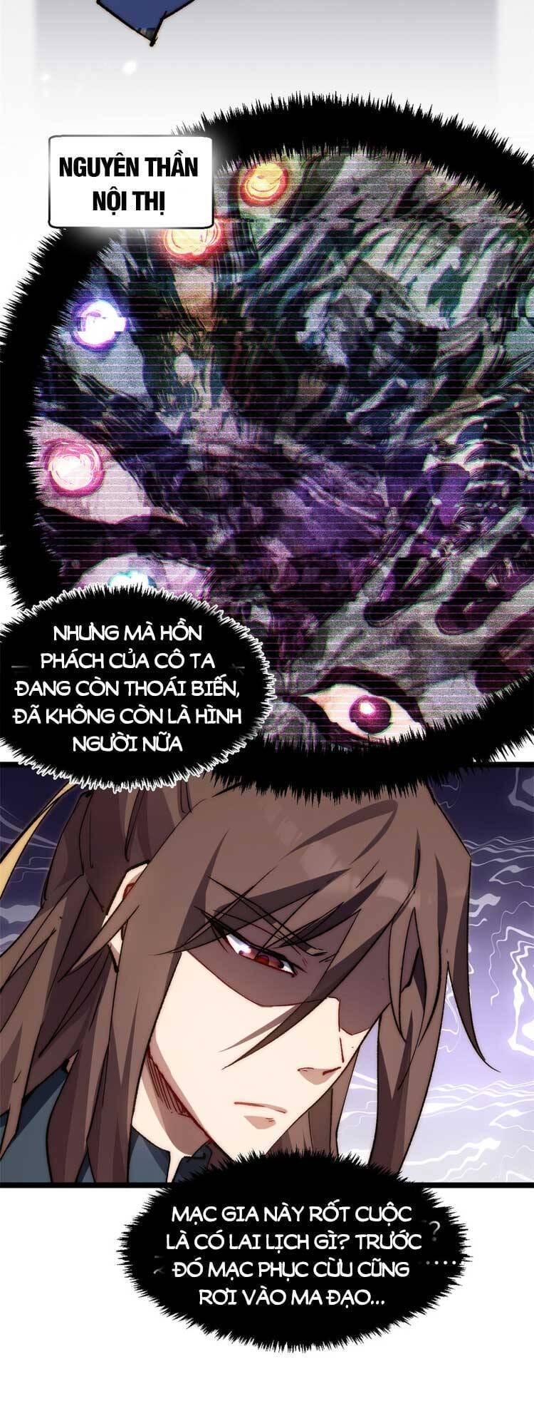 Truyện Tranh Đỉnh Cấp Khí Vận, Lặng Lẽ Tu Luyện Ngàn Năm trang 6