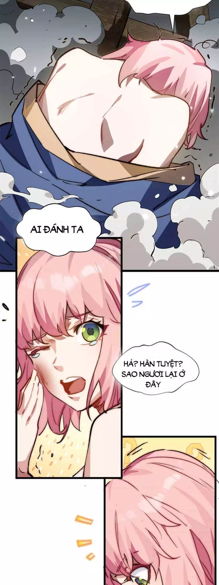 Truyện Tranh Đỉnh Cấp Khí Vận, Lặng Lẽ Tu Luyện Ngàn Năm trang 6