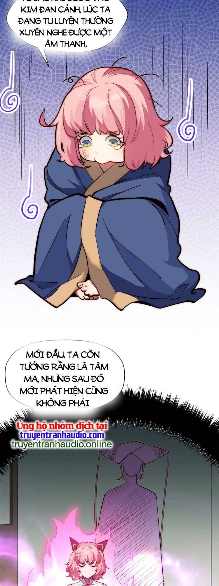 Truyện Tranh Đỉnh Cấp Khí Vận, Lặng Lẽ Tu Luyện Ngàn Năm trang 6