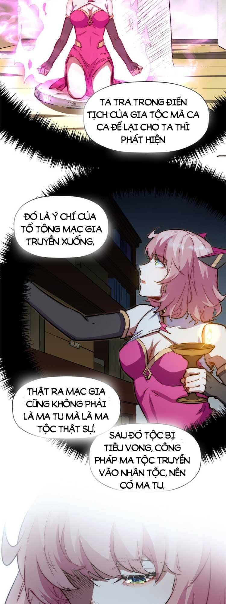 Truyện Tranh Đỉnh Cấp Khí Vận, Lặng Lẽ Tu Luyện Ngàn Năm trang 6