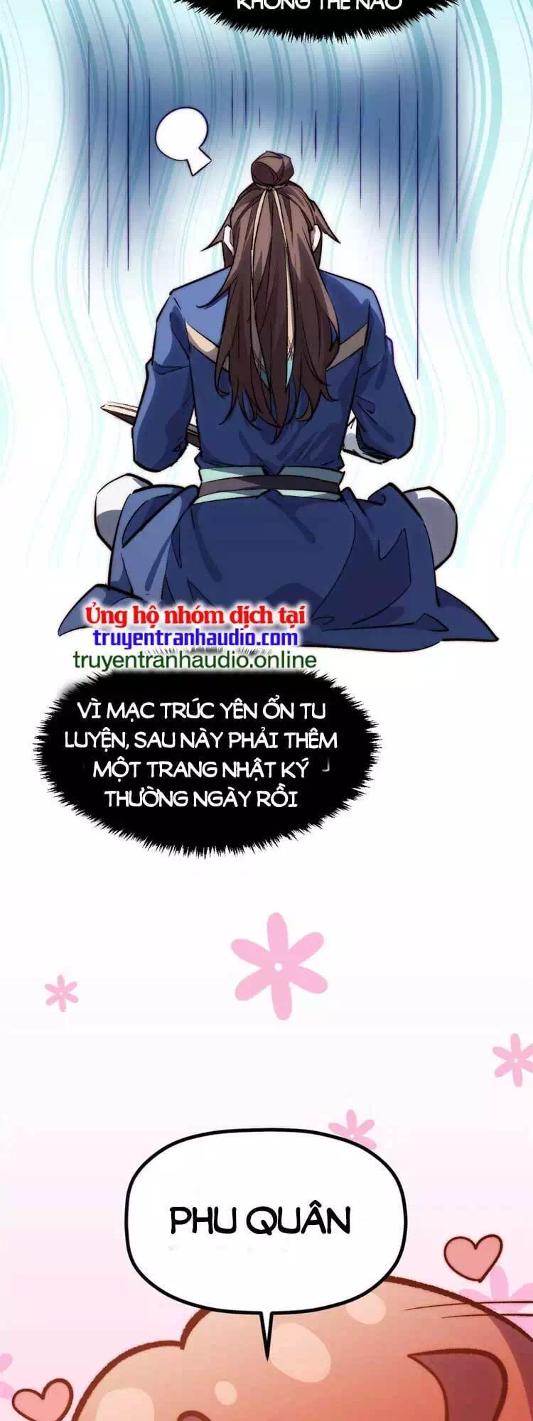 Truyện Tranh Đỉnh Cấp Khí Vận, Lặng Lẽ Tu Luyện Ngàn Năm trang 6