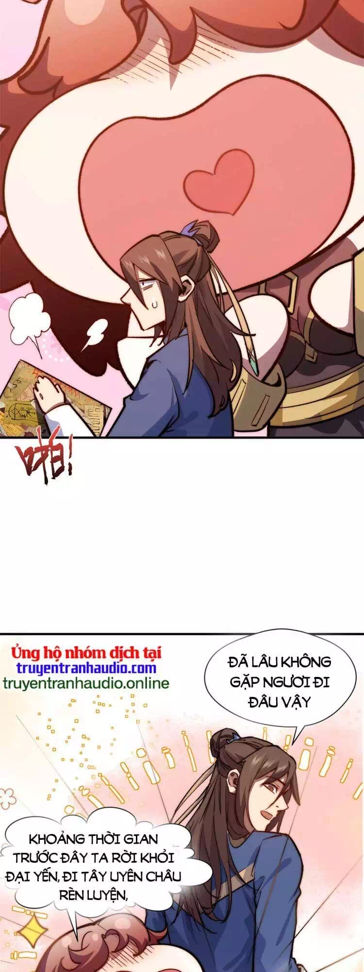 Truyện Tranh Đỉnh Cấp Khí Vận, Lặng Lẽ Tu Luyện Ngàn Năm trang 6