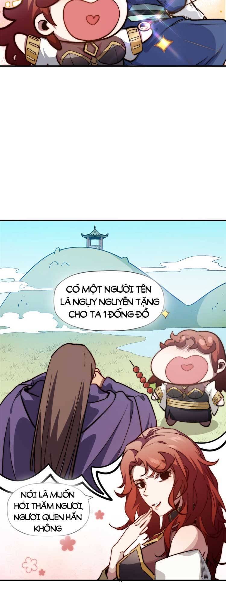 Truyện Tranh Đỉnh Cấp Khí Vận, Lặng Lẽ Tu Luyện Ngàn Năm trang 6