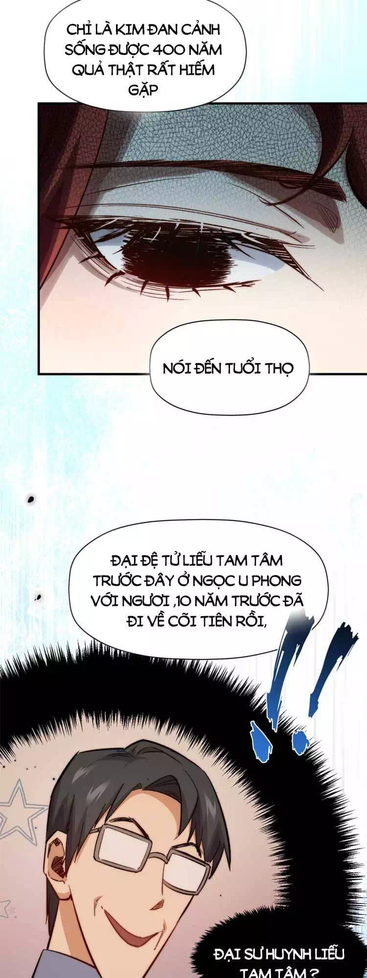 Truyện Tranh Đỉnh Cấp Khí Vận, Lặng Lẽ Tu Luyện Ngàn Năm trang 6