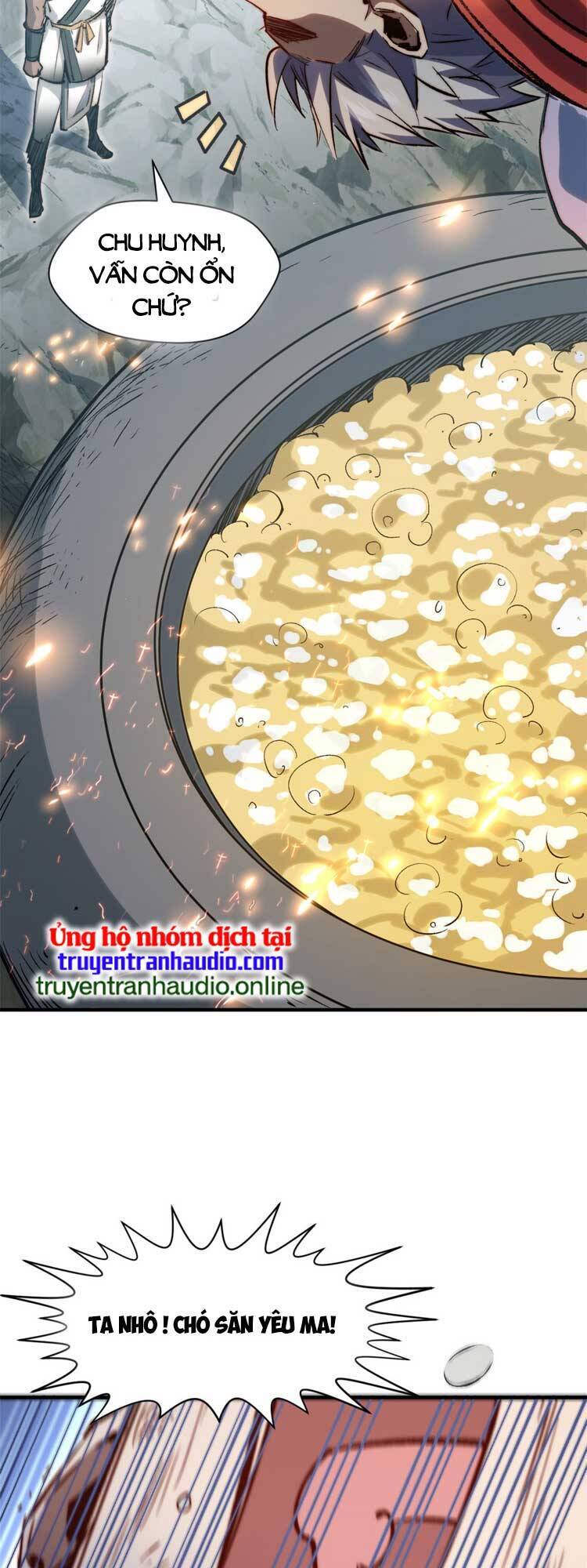 Truyện Tranh Đỉnh Cấp Khí Vận, Lặng Lẽ Tu Luyện Ngàn Năm trang 6