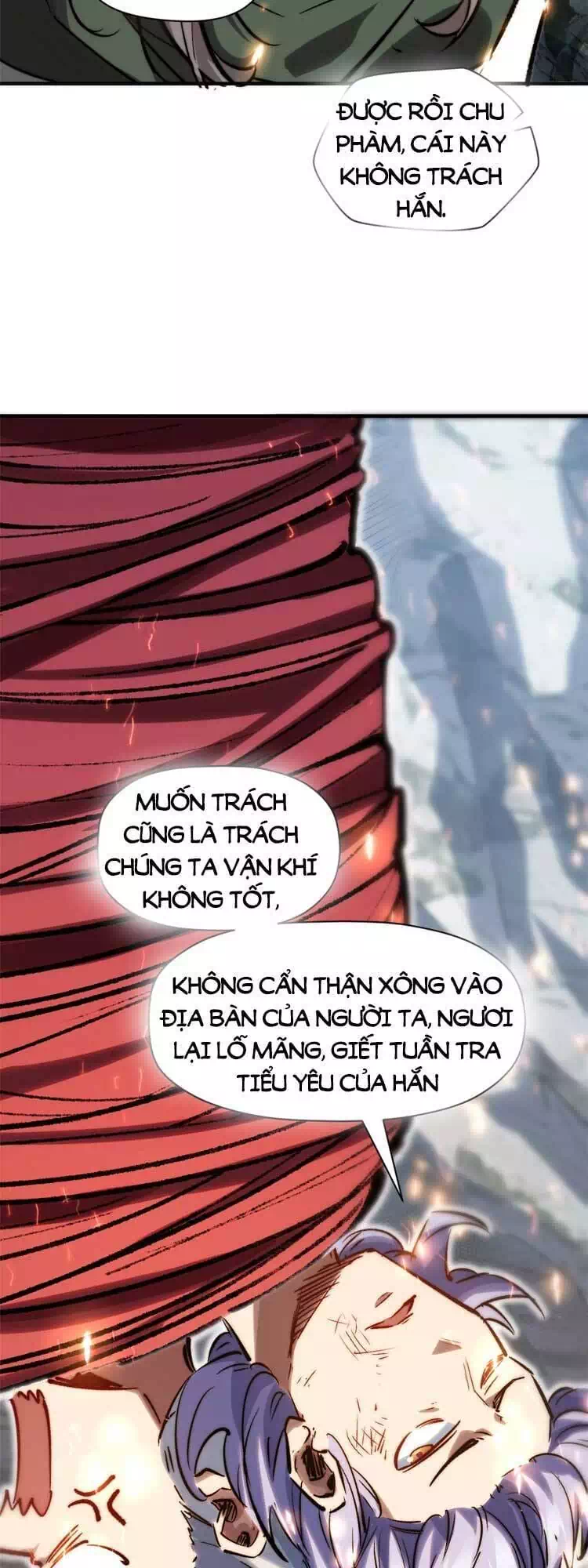 Truyện Tranh Đỉnh Cấp Khí Vận, Lặng Lẽ Tu Luyện Ngàn Năm trang 6